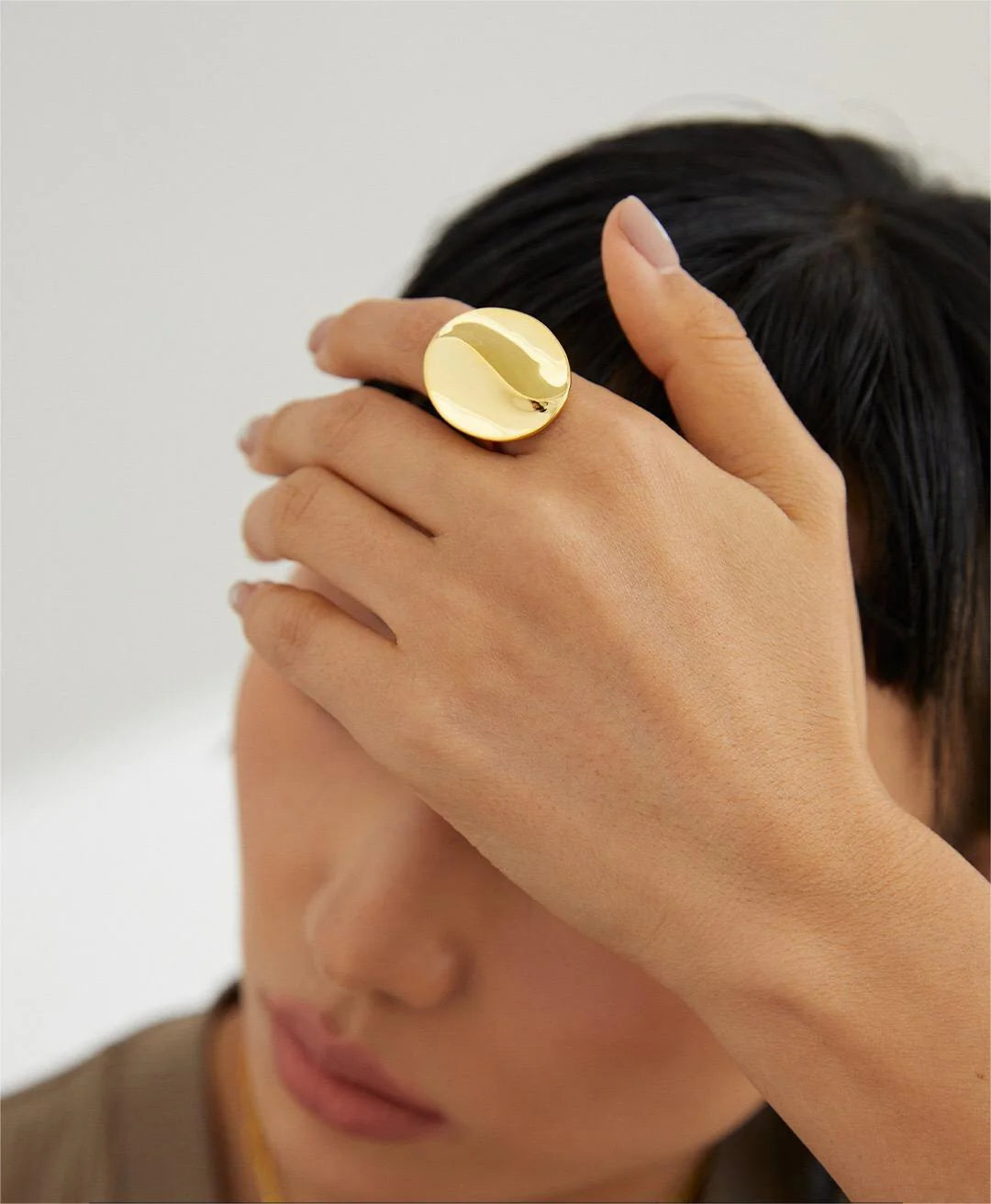 Geometric Shape Ring