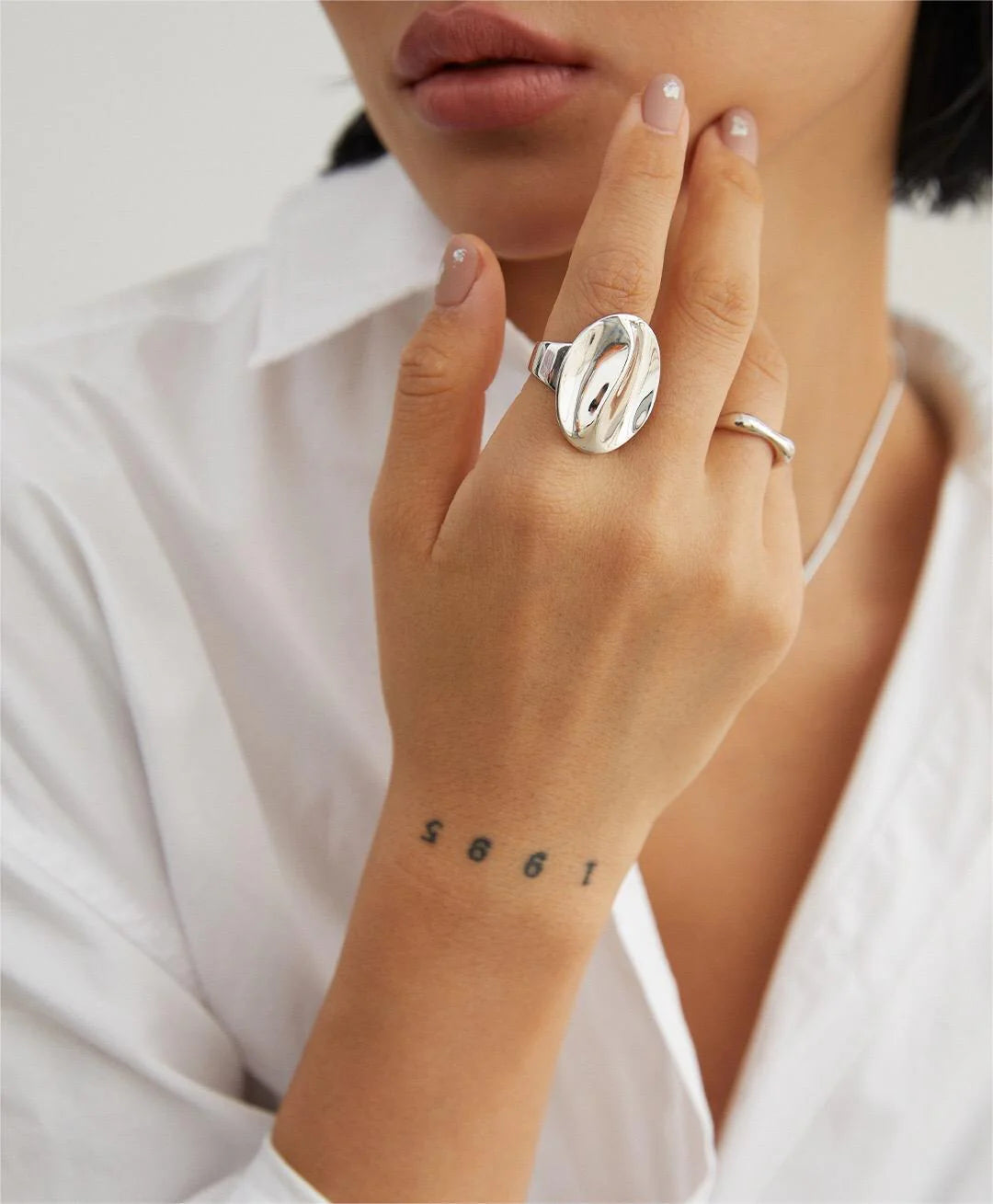 Geometric Shape Ring